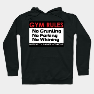 Gym Rules Hoodie